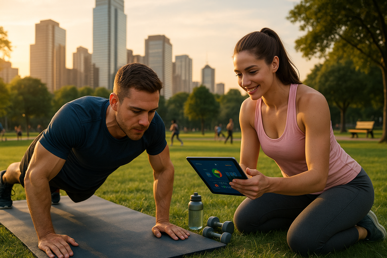 Ultimate Fitness App: Get Fit Anywhere