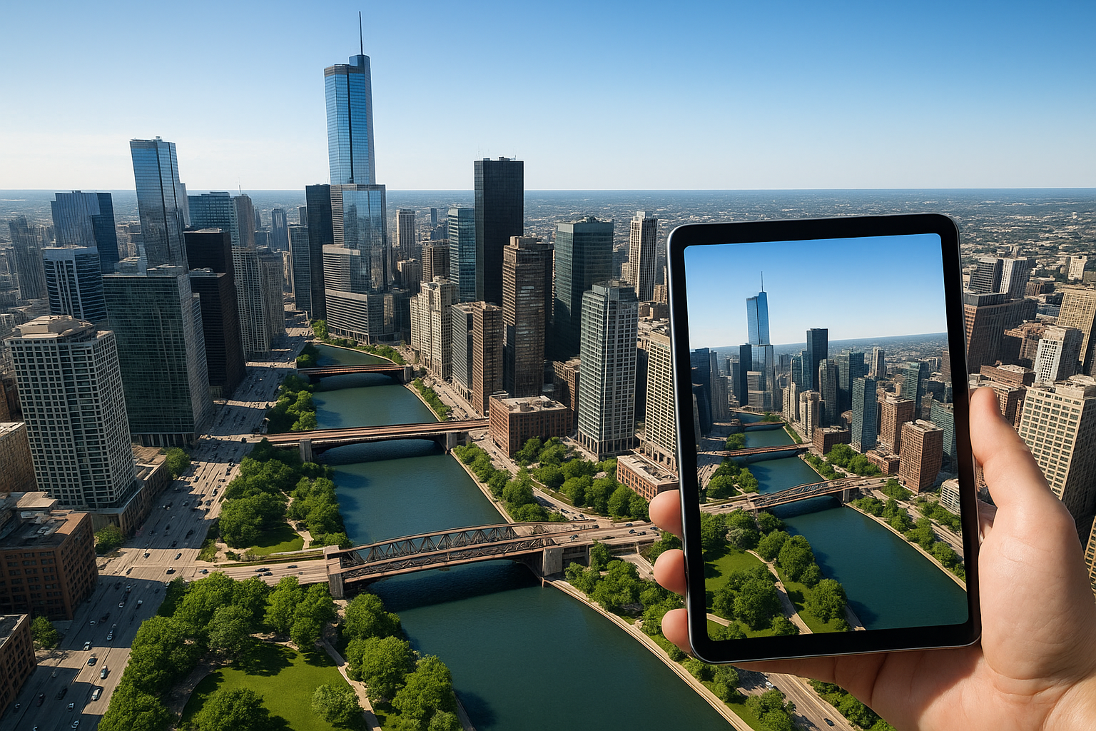 Explore Cities in High-Definition