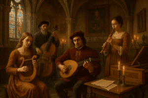 Viaja en el tiempo con Música Antigua