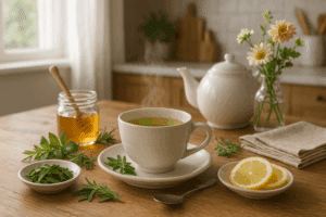 Regula tu azúcar con chá natural