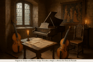 Viaje en el tiempo: música antigua