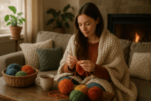 Descubre el arte de tejer crochet