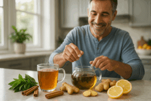 Domina tu diabetes con chá