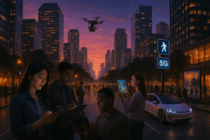 ¡Sumérgete en la velocidad del futuro 5G!