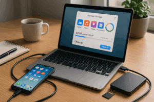 Libera más espacio en tu celular