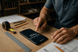 Truco para medir con tu smartphone