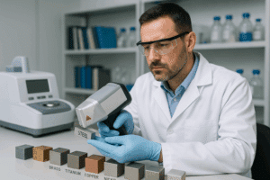 Identificar metales: guía experta