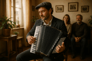 Descubre el encanto del acordeón