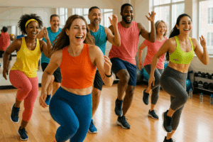 Baila y ponte en forma con Zumba