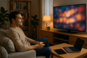 Streaming: Entretenimiento en cualquier lugar