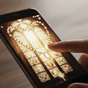 Reza el Rosario Diariamente con Nuestra App