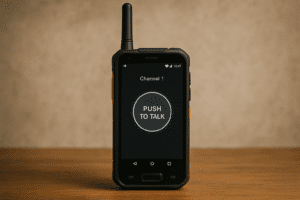 Transforma tu Móvil en Walkie-Talkie