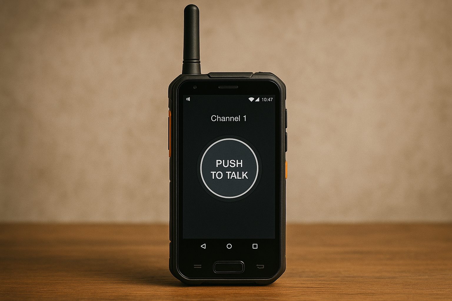 Transforma tu Móvil en Walkie-Talkie