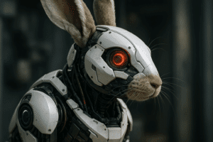 El Futuro del Conejo Robótico